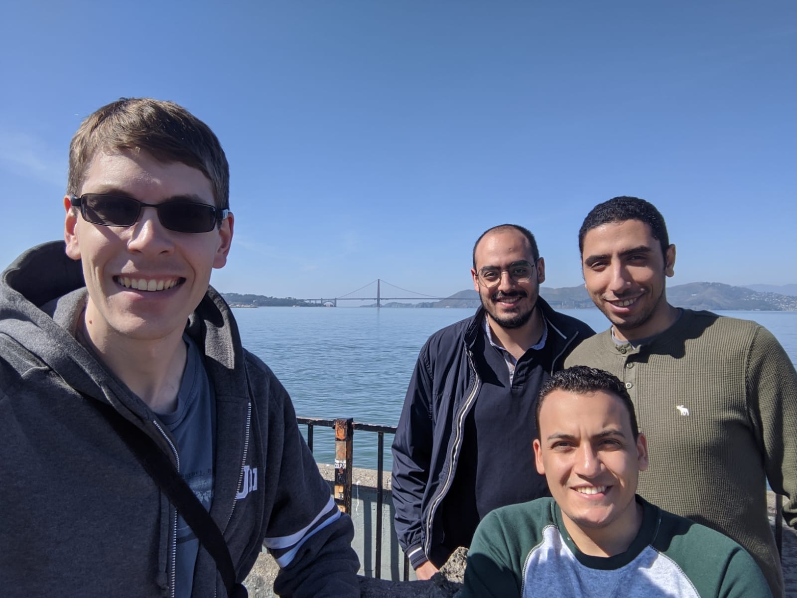 Exploring San Francisco with Sameh, Kevin and Mohamed - Feb 2019