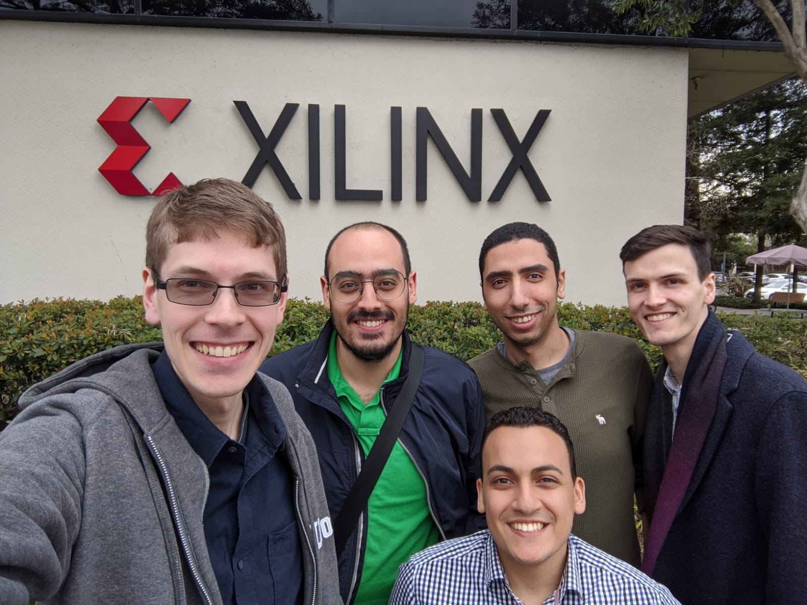 Xilinx visit - Feb 2019