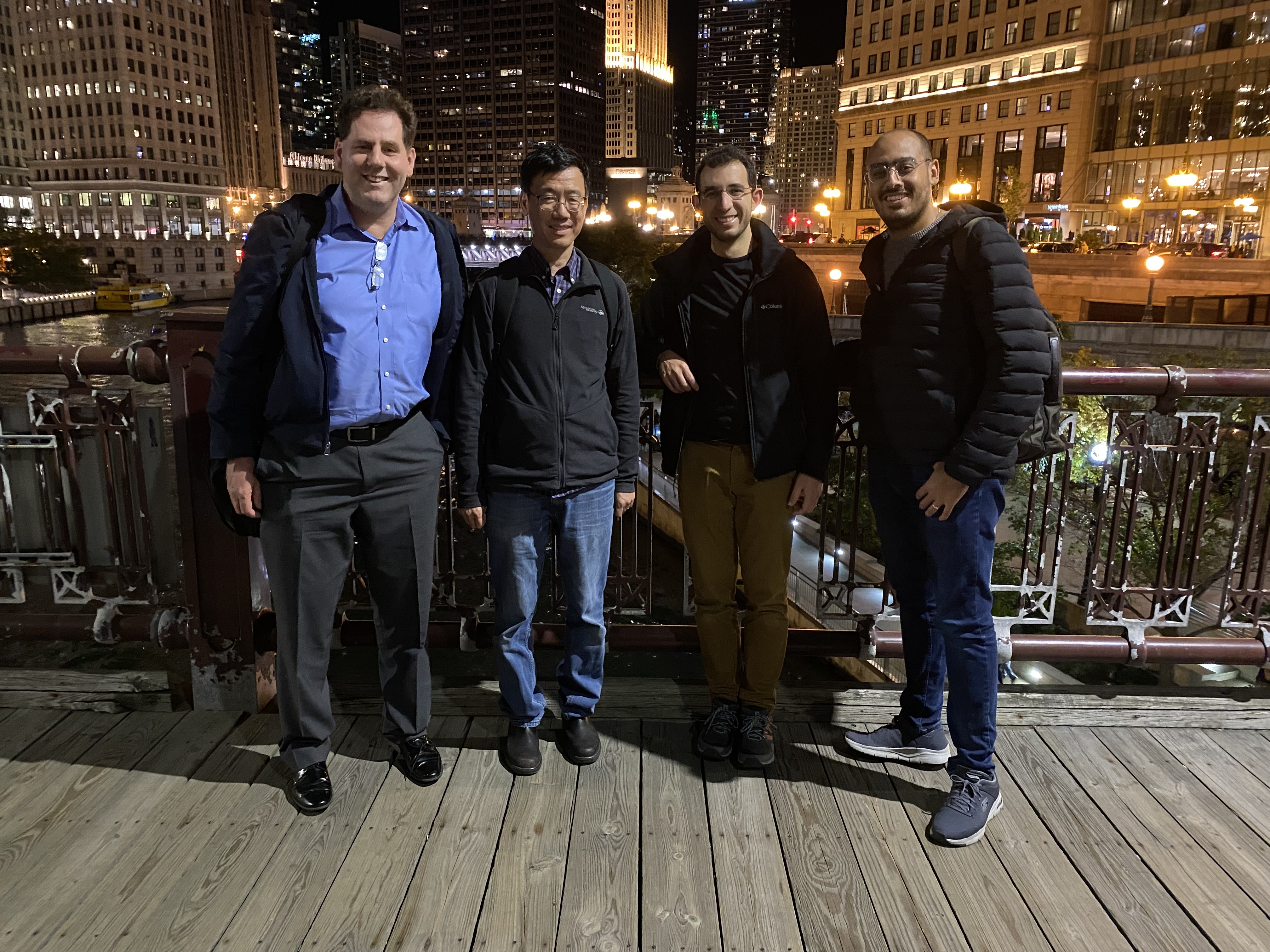 Exploring Chicago with Vaughn, Philip and Mohamed - Oct 2022