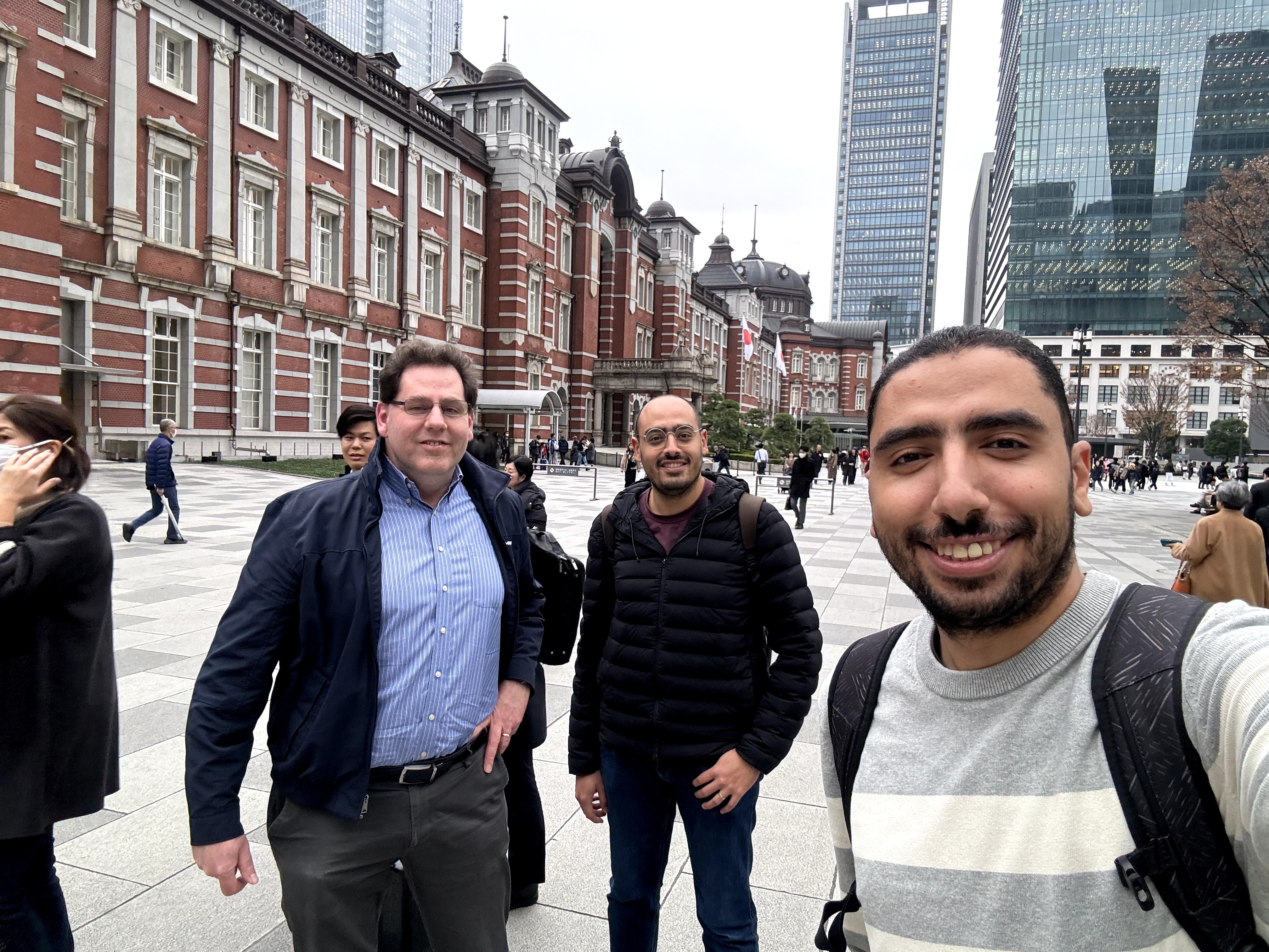 Exploring Tokyo with Vaughn and Mohamed - Dec 2023